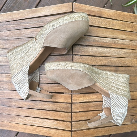 PASEART Espadrille Wedge Sandals 39/8.5 - Picture 4 of 6